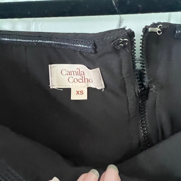 NWT Camila Coelho Feather Top - Picture 6 of 7